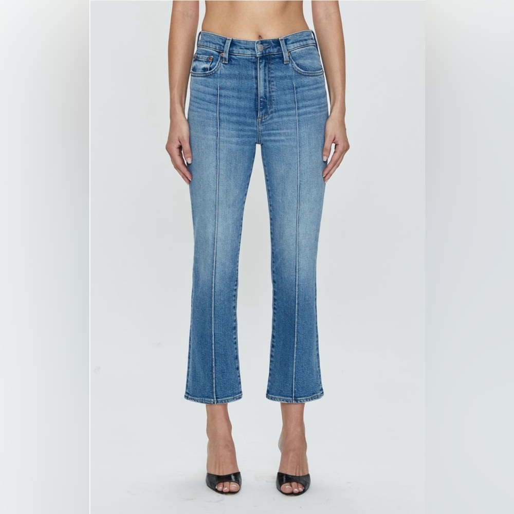 Pistola Light Blue Flare Jeans